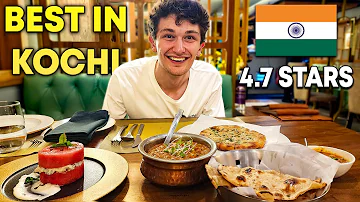 We Ate at the HIGHEST RATED Restaurant in Kochi, India 🇮🇳