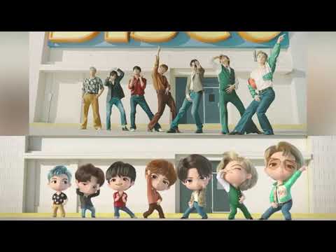 dynamite tinytan&bangtan