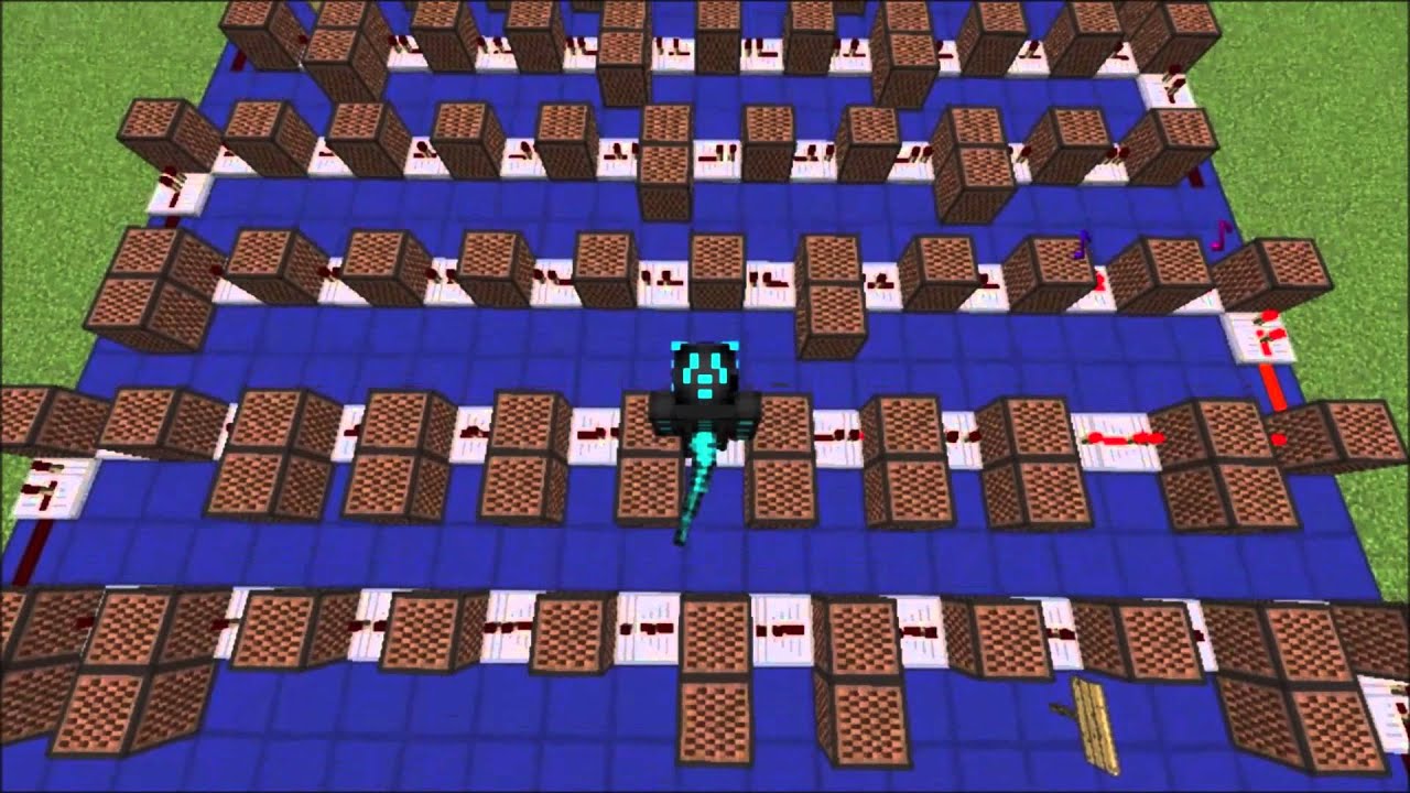 How to Train Your Dragon OST "This is Berk" - Minecraft Note Blocks