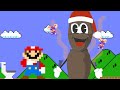 Mario vs The Giant Mr Hankey(Poop)