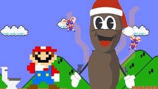 Mario Vs The Giant Mr Hankeypoop