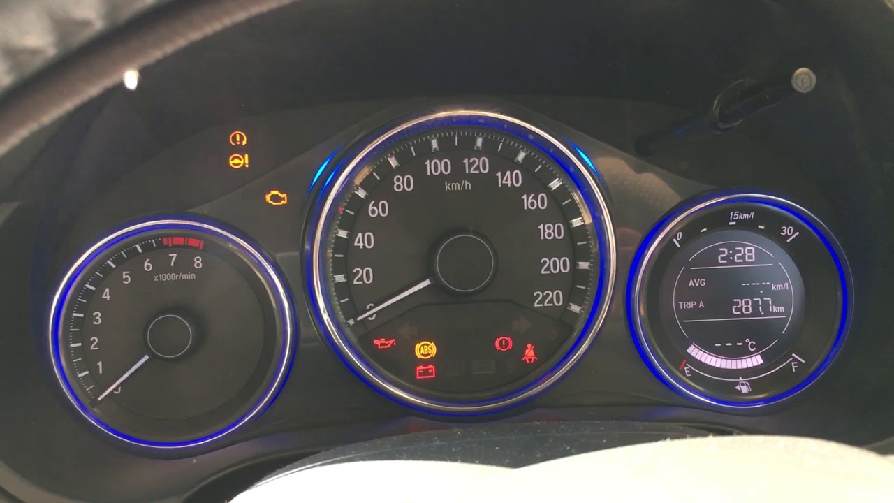 Honda City Battery Problem - YouTube