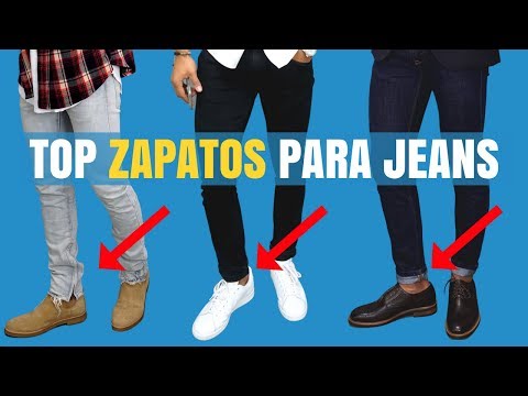 Vídeo: Qué Zapatos Usar Con Jeans Ajustados