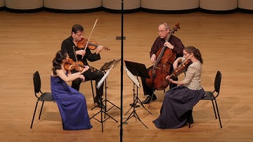 Beethoven String Quartet in C Minor, Op. 18 No. 4 - III. Menuetto: Allegretto