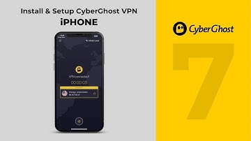 How to install and setup CyberGhost VPN on your iPhone