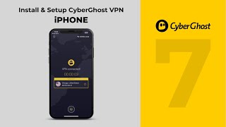 How to install and setup CyberGhost VPN on your iPhone screenshot 2