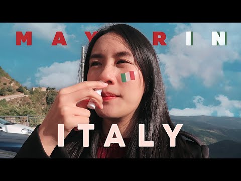 อิตาลี พี่ไม่ได้มาเล่นๆ 10เมือง7วัน เราทำได้!!! | MayyR in Italy