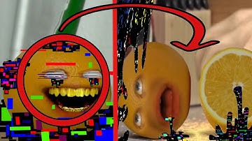 References In FNF VS Corrupted Annoying Orange Pt.2 | (Learn With Pibby x FNF Mod)