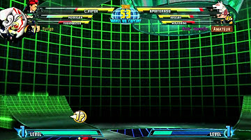 Marvel vs Capcom 3   Taskmaster, C Viper, Morrigan vs Wolverine, Haggar, Amaterasu