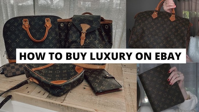 Vintage Louis Vuitton Bag  Tips Part 1 Preloved Bags 
