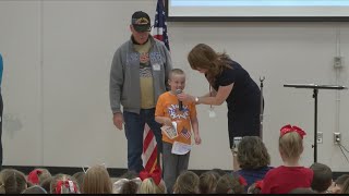 Veterans Day Program at Lettie Brown Elementary