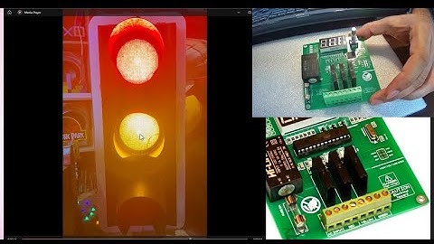 Traffic Light Controller In Action Real Demo Video From my Customer