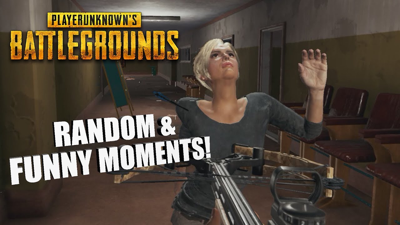 FUNNY & RANDOM MOMENTS | PLAYERUNKNOWN'S BATTLEGROUNDS