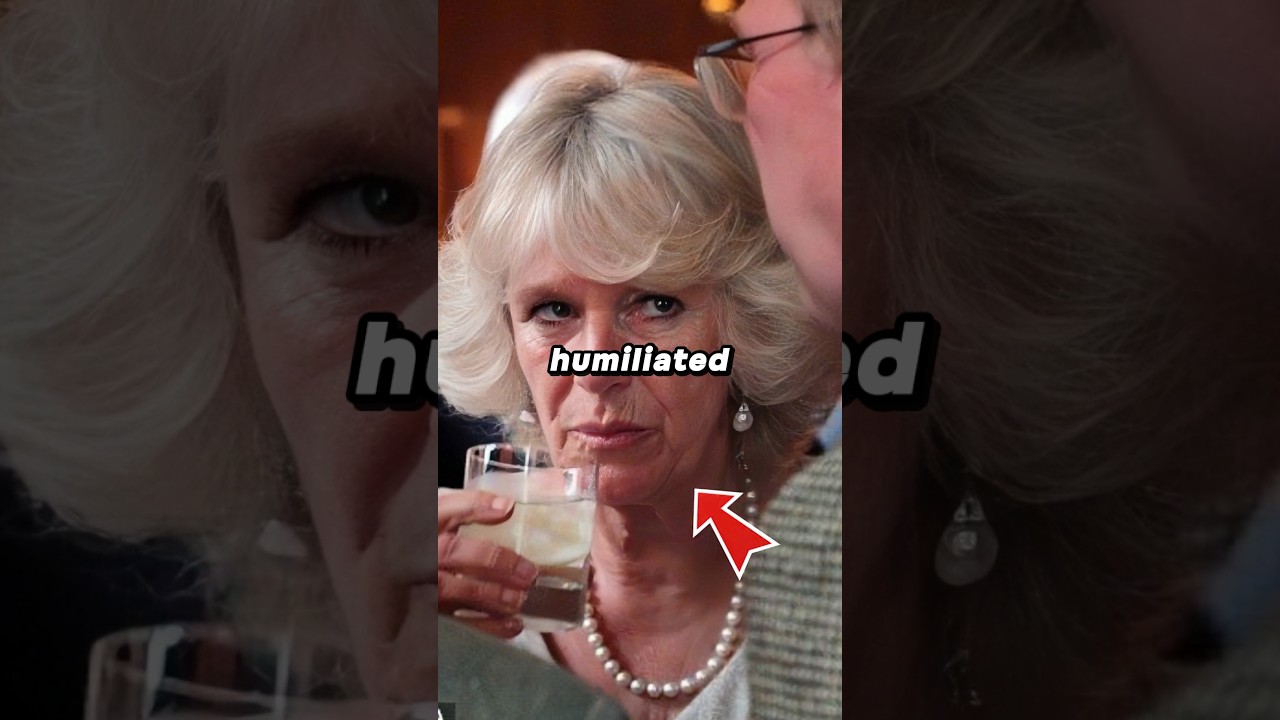 Camilla Humiliated At Royal Charity Dinner As William Blocks Her Son At Gate #shorts #catherine - YouTube