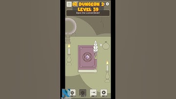 IQ Dungeon 2 Level 59 #nozemazter