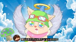 GOD-LIKE Teemo!? League of Legends: Too Bronze 5 Ep 3