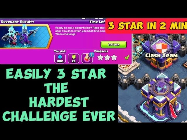 How to Easily 3 Star the Revanant Royalty Challenge