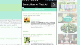 Detox Diet App screenshot 1