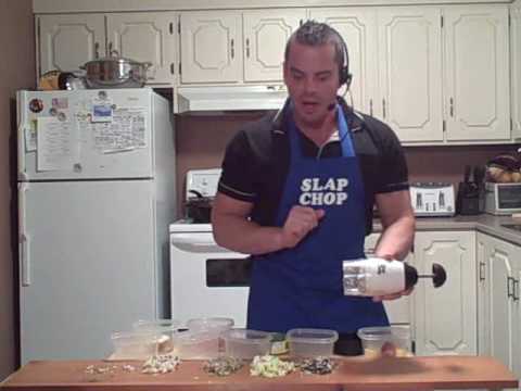Spoof - Slap Your Troubles Away With The Slap Chop! - YouTube