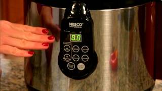 nesco cooker pressure