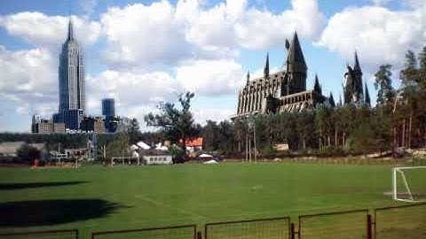 My first After Effects work. This is how Matte Painting works