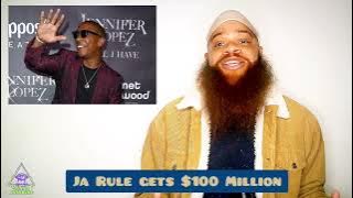 Ja Rule signs a deal for $100 Million