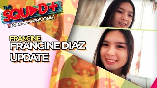 FRANCINE DIAZ UPDATE | The Squad+ by The Squad 2022 2,138 views 5 months ago 23 seconds