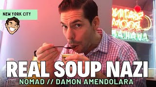 Finding the Real Soup Nazi from Seinfeld,