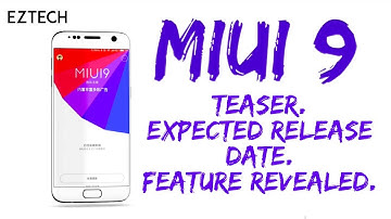 [OFFICIAL] MIUI 9 Teaser | Expected Release Date | Feature Revealed | 2017
