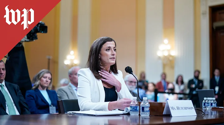 Cassidy Hutchinson testifies at sixth Jan. 6 heari...
