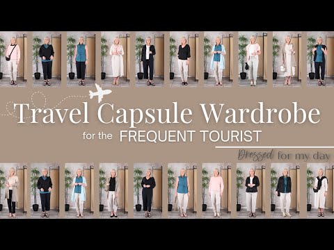 Buildable Travel Capsule Wardrobe For The Frequent Tourist
