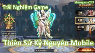 Game Mobile Thiên Sử Kỉ Nguyên - Đậm Chất Mu Online | Movie Video screenshot 1