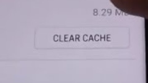 Samsung Galaxy S8: How to Clear App