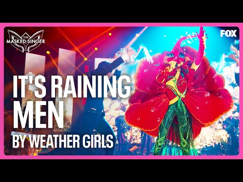 Hibiscus Performs “It’s Raining Men” by the Weather Girls | Season 10 | The Masked Singer