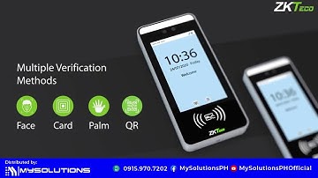 ZKTeco SpeedFace RFID [TD]