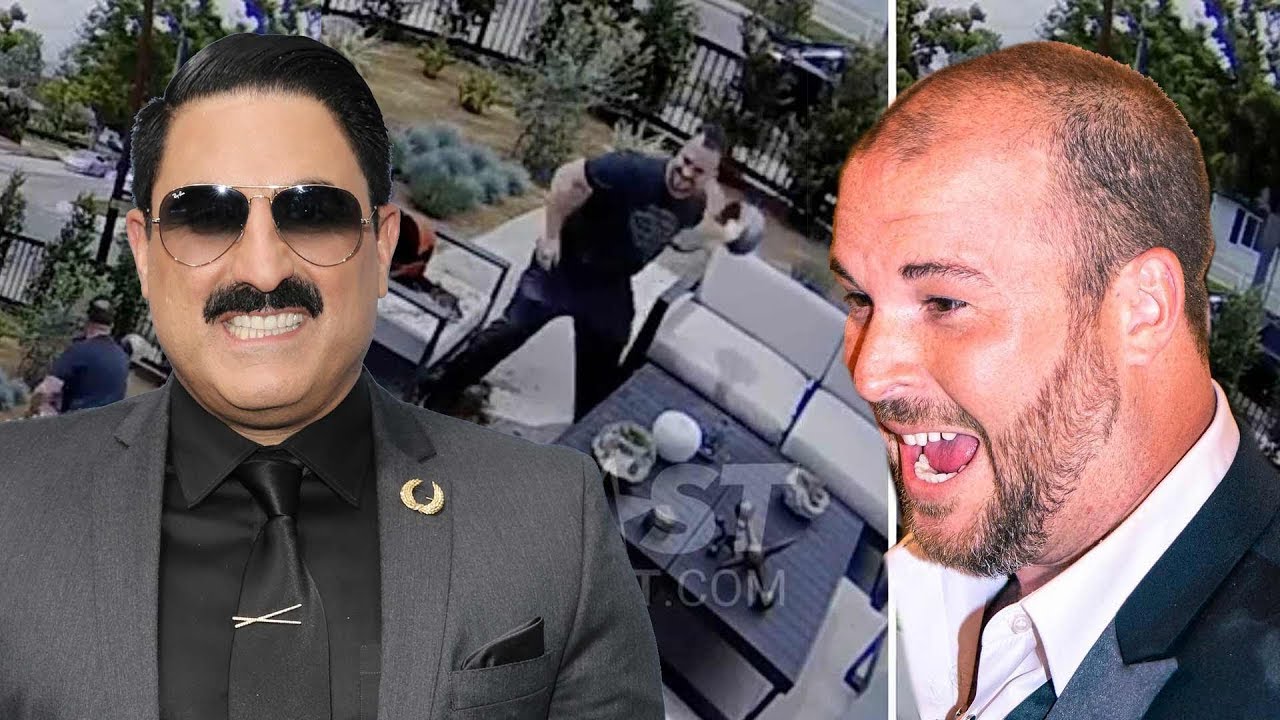 Why Reza From 'Shahs of Sunset' Got A Restraining Order Against MJ's