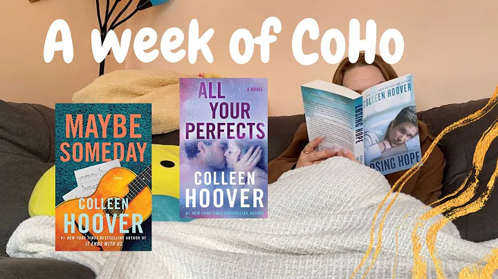 I read nothing but Colleen Hoover for a week *am I...