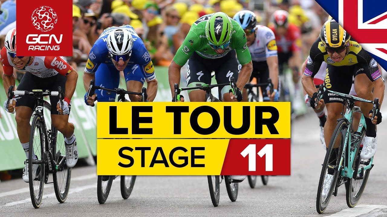 tour de france stage videos