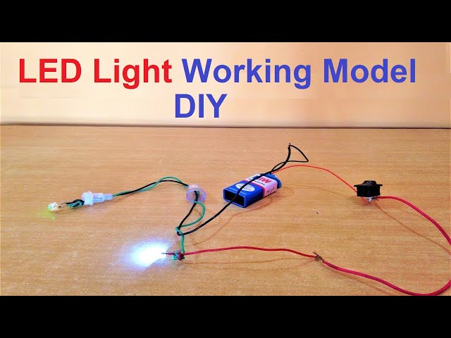 Light For School Projects