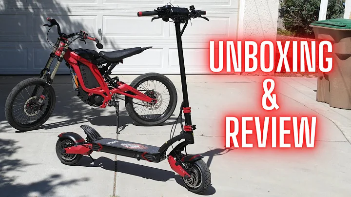 +40mph E-Scooter // Varla Eagle One // Unboxing an...