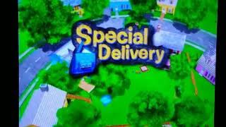 The Backyardigans Special Delivery title card
