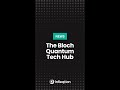 Infleqtion is proud to be part of The Bloch Quantum Technology Hub