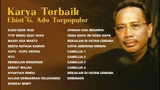 Ebiet G. Ade - Album Karya Terbaik Ebiet G. Ade Terpopuler | Audio HQ