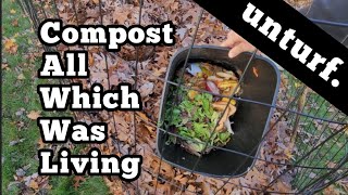 Detailed HOT COMPOSTING OAK LEAVES - Without Gas Or Shredding - The Next Best Think Would be Chickens! Profile