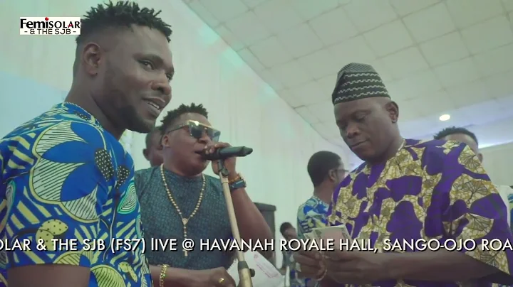 FEMI SOLAR FOR THE OLOWOOKERES.... MADAM ALICE ADUNOLA OLOWOOKERE FINAL BURIAL PARTY PART 2