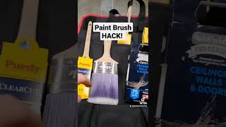 How To Store Your Paint Brush.