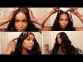 OMG SO NATURAL!! BYE BYE KNOTS WIG | UNICE HAIR!