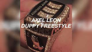 Axel Leon - Duppy Freestyle