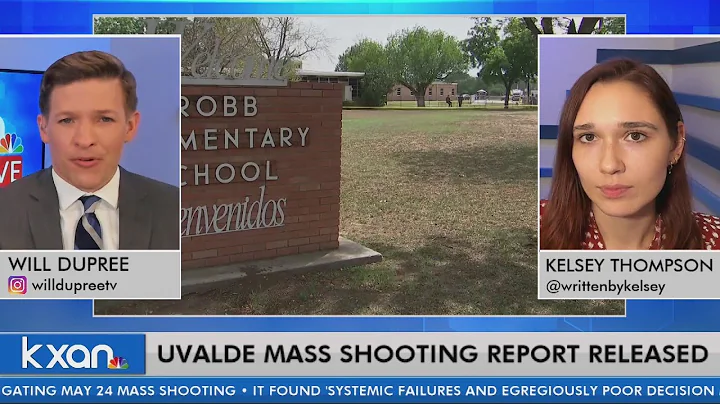 What we learned from Uvalde shooting report, police body cam video