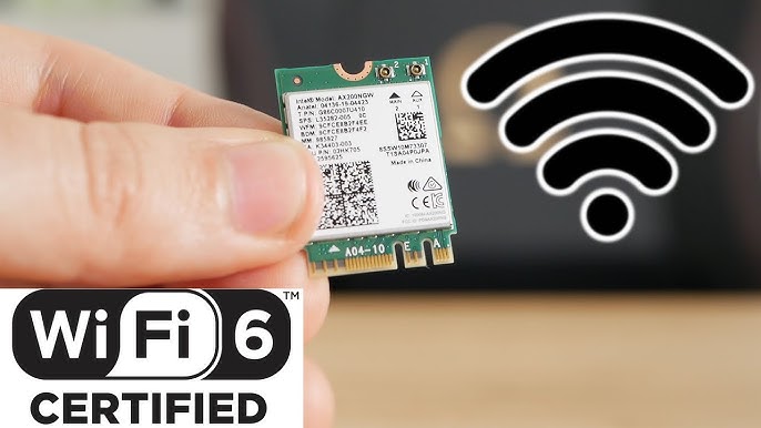 Montage d'une carte Wi-Fi PCI Express avec une base d'antenne externe, par  Gotcha57 - SOSPC